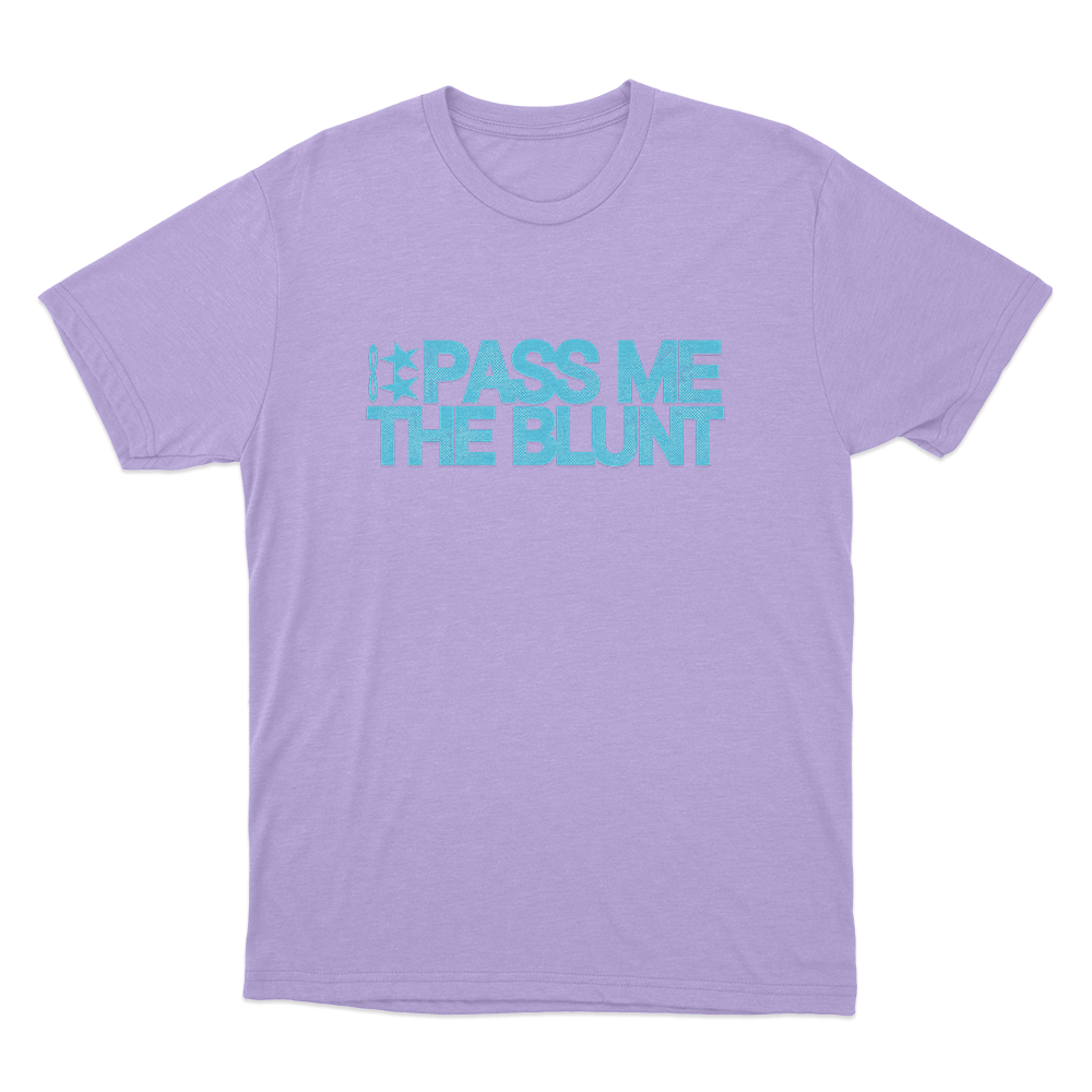 Pass Me The Blunt Unisex T Shirt Purple Pass Me The Blunt Unisex T Shirt Purple