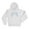 Tiffany Day Angel Wings Stars Unisex Hoodie White