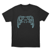 Tiffany Day Angel Wings Stars Unisex T Shirt Black