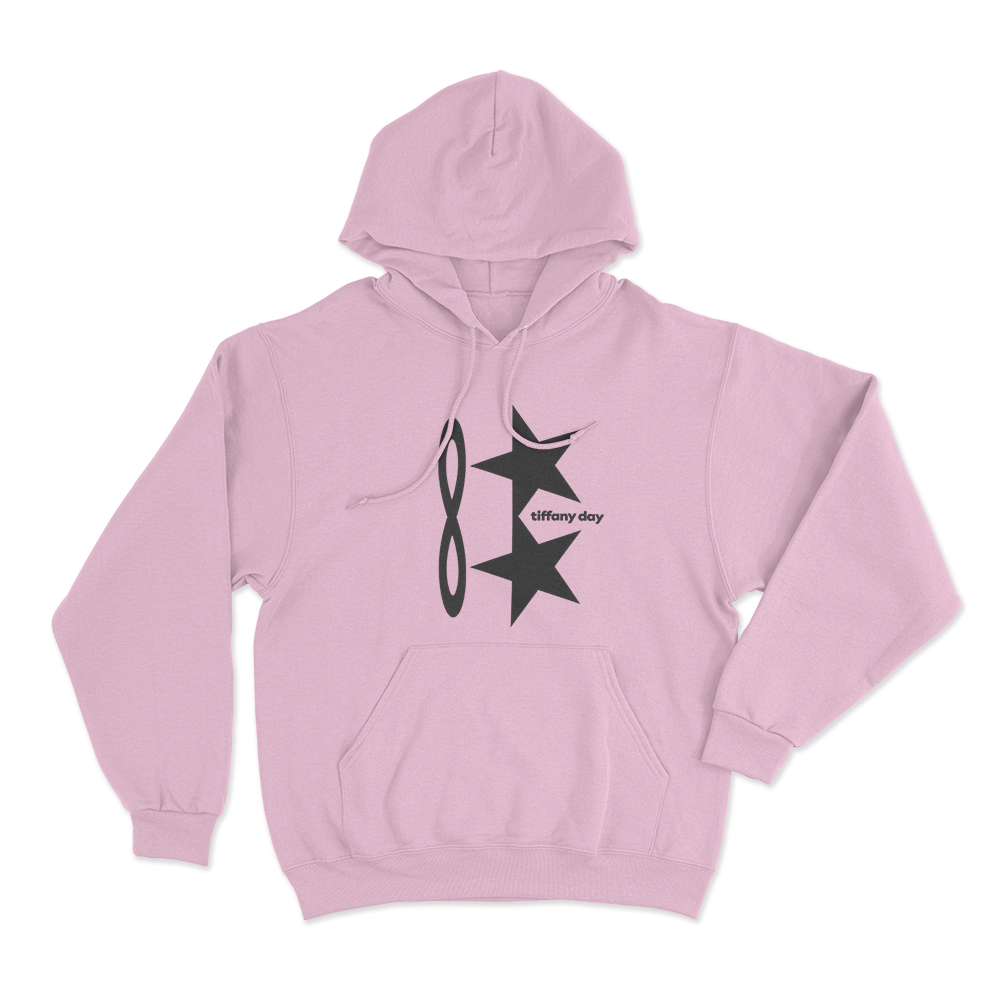 Tiffany Day Infinity Stars Unisex Hoodie Pink Tiffany Day Infinity Stars Unisex Hoodie Pink