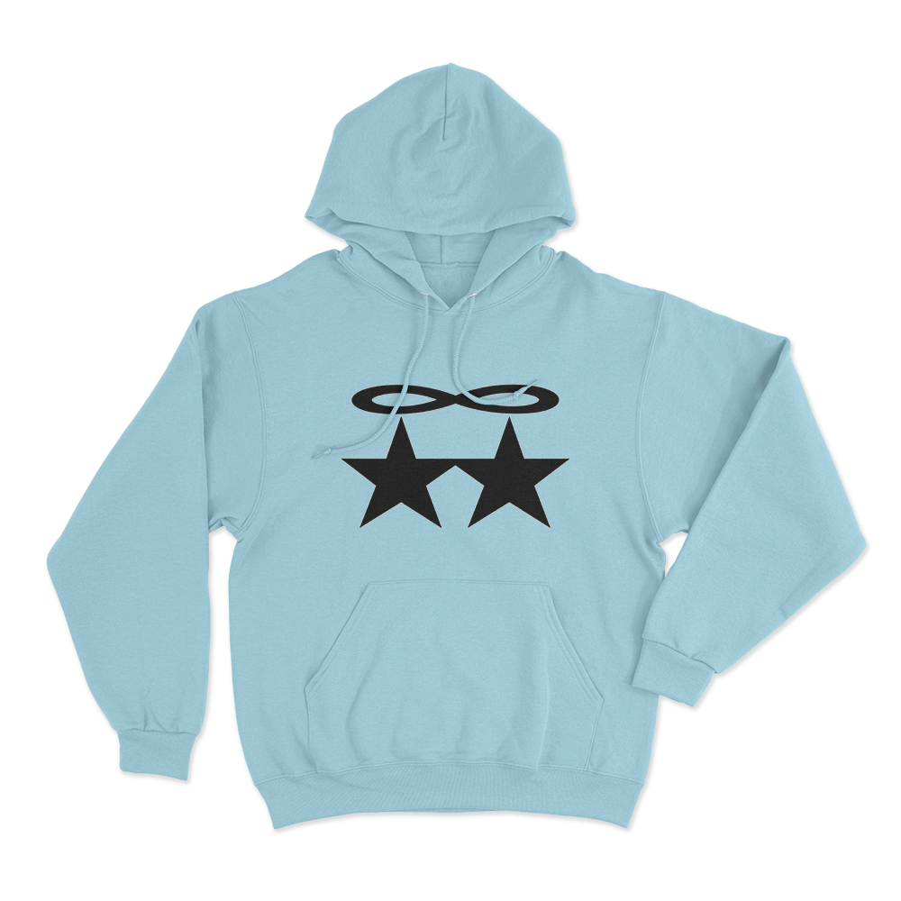 Tiffany Day Logo Unisex Hoodie Sky Blue Tiffany Day Logo Unisex Hoodie Sky Blue