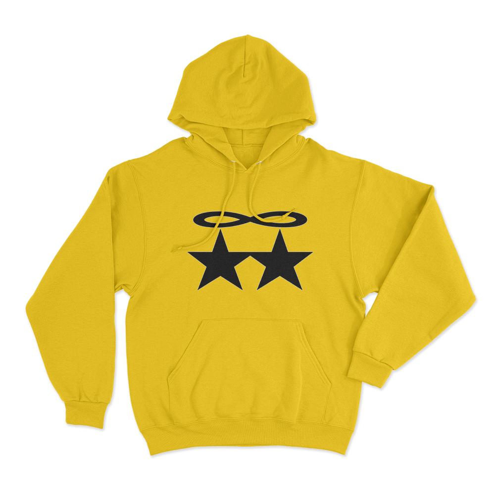 Tiffany Day Logo Unisex Hoodie Yellow Tiffany Day Logo Unisex Hoodie Yellow