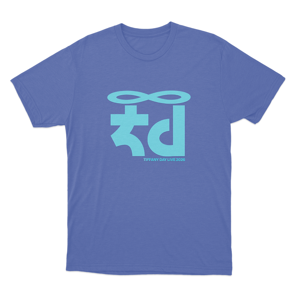 Tiffany Day London 2026 Unisex T Shirt Blue Tiffany Day London 2026 Unisex T Shirt Blue