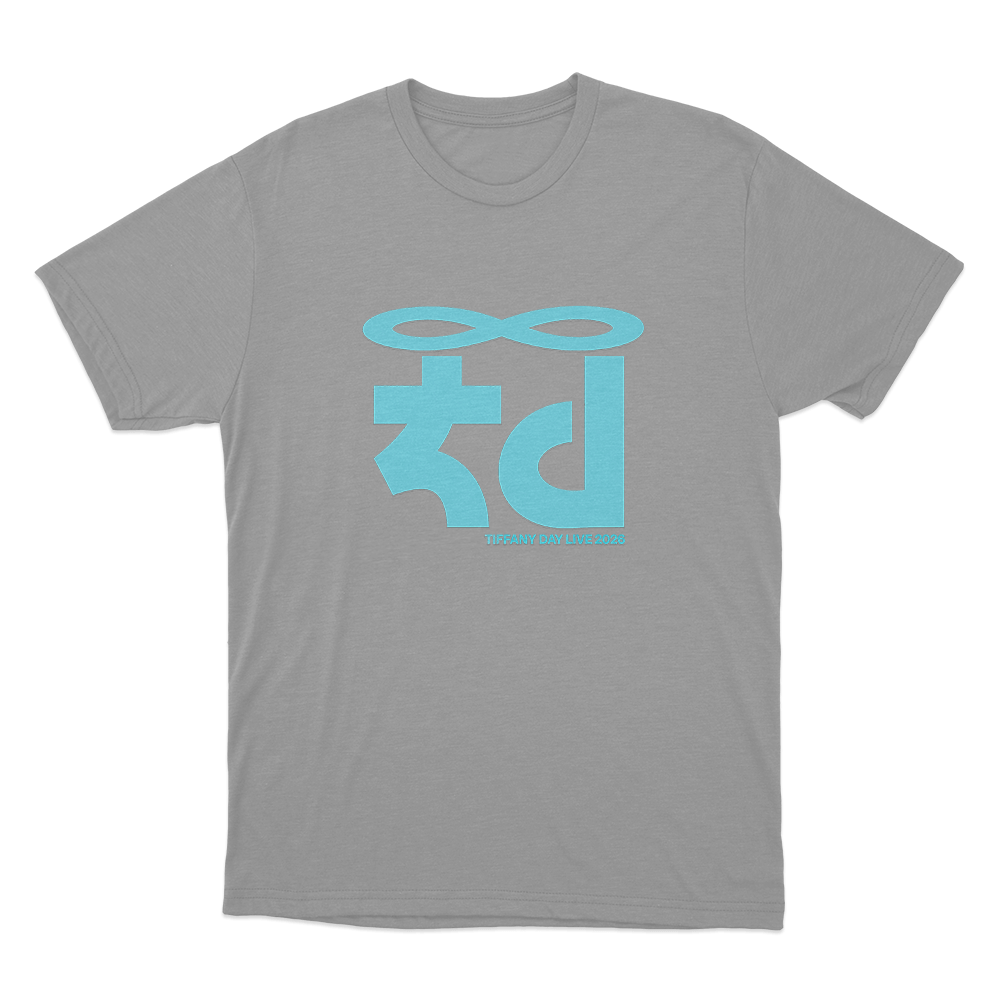 Tiffany Day London 2026 Unisex T Shirt Grey Tiffany Day London 2026 Unisex T Shirt Grey