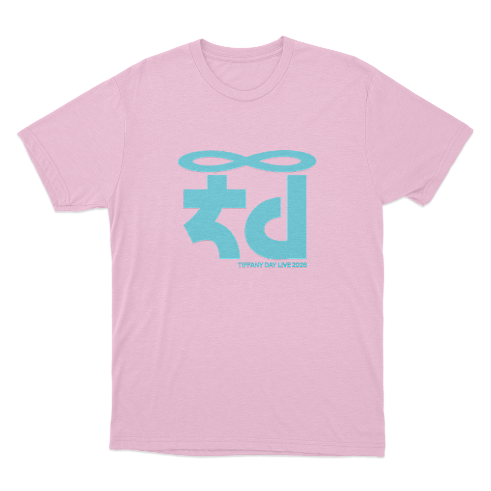Tiffany Day London 2026 Unisex T Shirt Pink Tiffany Day London 2026 Unisex T Shirt Pink