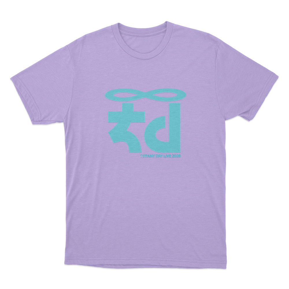 Tiffany Day London 2026 Unisex T Shirt Purple Tiffany Day London 2026 Unisex T Shirt Purple