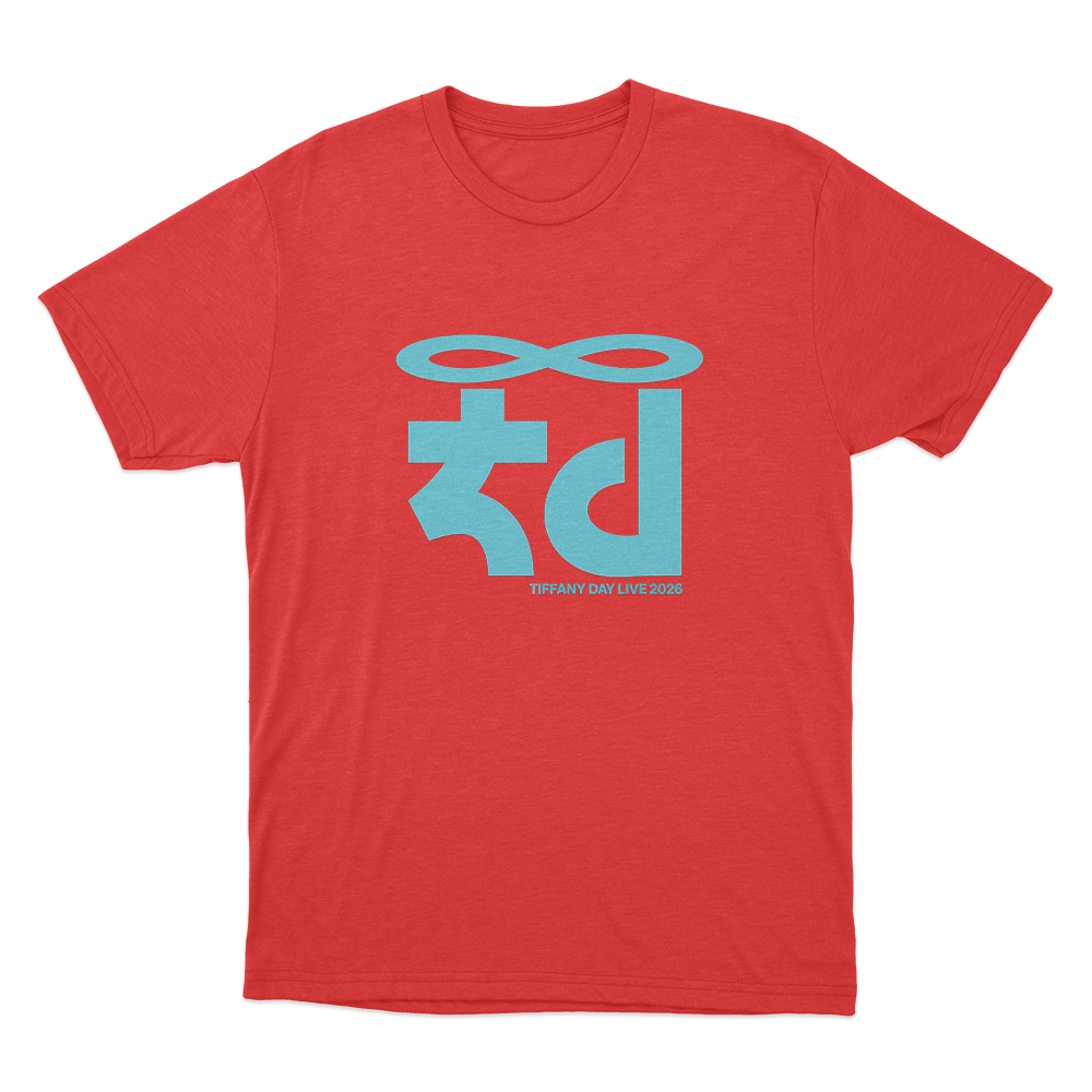 Tiffany Day London 2026 Unisex T Shirt Red Tiffany Day London 2026 Unisex T Shirt Red