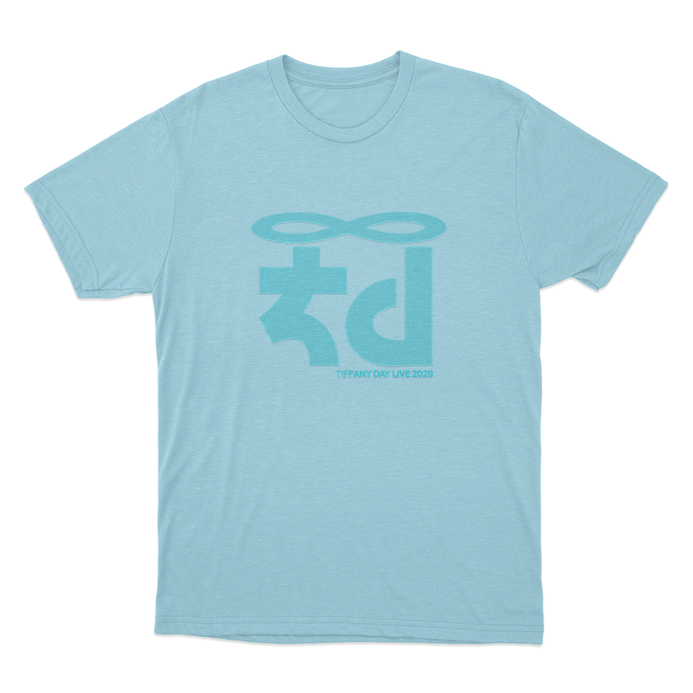 Tiffany Day London 2026 Unisex T Shirt Sky Blue Tiffany Day London 2026 Unisex T Shirt Sky Blue