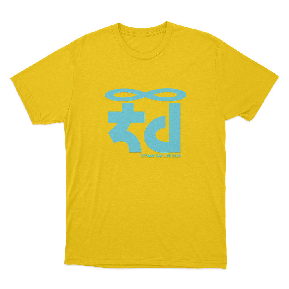 Tiffany Day London 2026 Unisex T Shirt Yellow Tiffany Day London 2026 Unisex T Shirt Yellow
