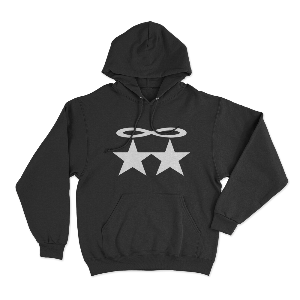 Tiffany Day Star Logo Unisex Hoodie Black Tiffany Day Star Logo Unisex Hoodie Black