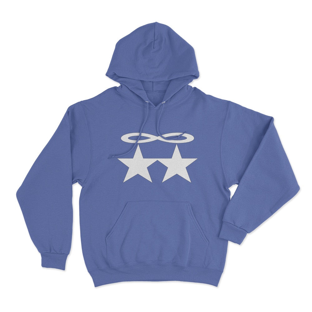 Tiffany Day Star Logo Unisex Hoodie Blue Tiffany Day Star Logo Unisex Hoodie Blue