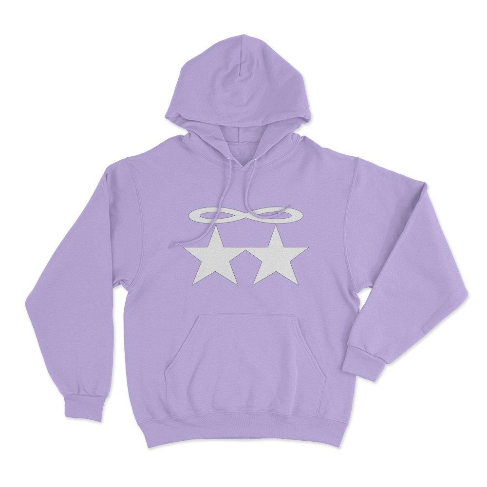 Tiffany Day Star Logo Unisex Hoodie Purple Tiffany Day Star Logo Unisex Hoodie Purple