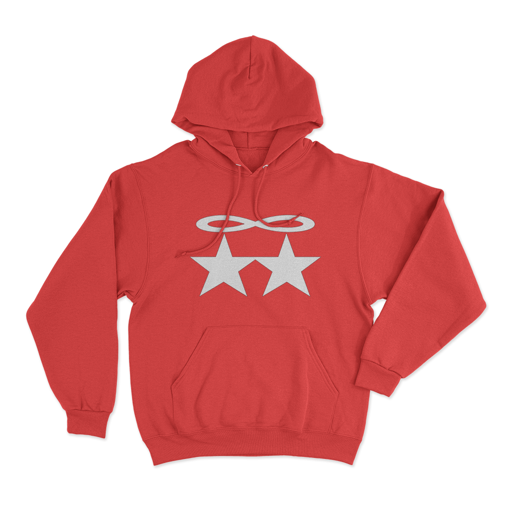 Tiffany Day Star Logo Unisex Hoodie Red Tiffany Day Star Logo Unisex Hoodie Red