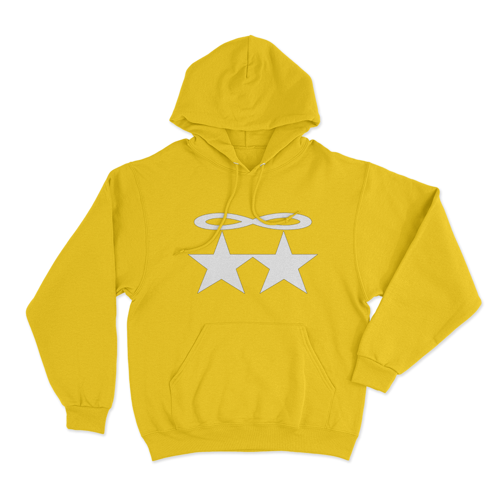 Tiffany Day Star Logo Unisex Hoodie Yellow Tiffany Day Star Logo Unisex Hoodie Yellow