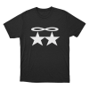 Tiffany Day Star Logo Unisex T Shirt Black