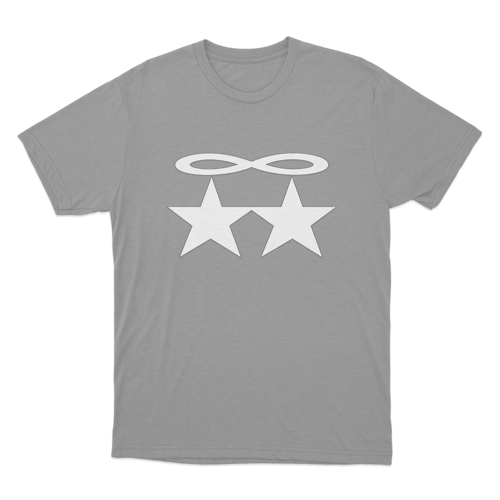 Tiffany Day Star Logo Unisex T Shirt Grey Tiffany Day Star Logo Unisex T Shirt Grey