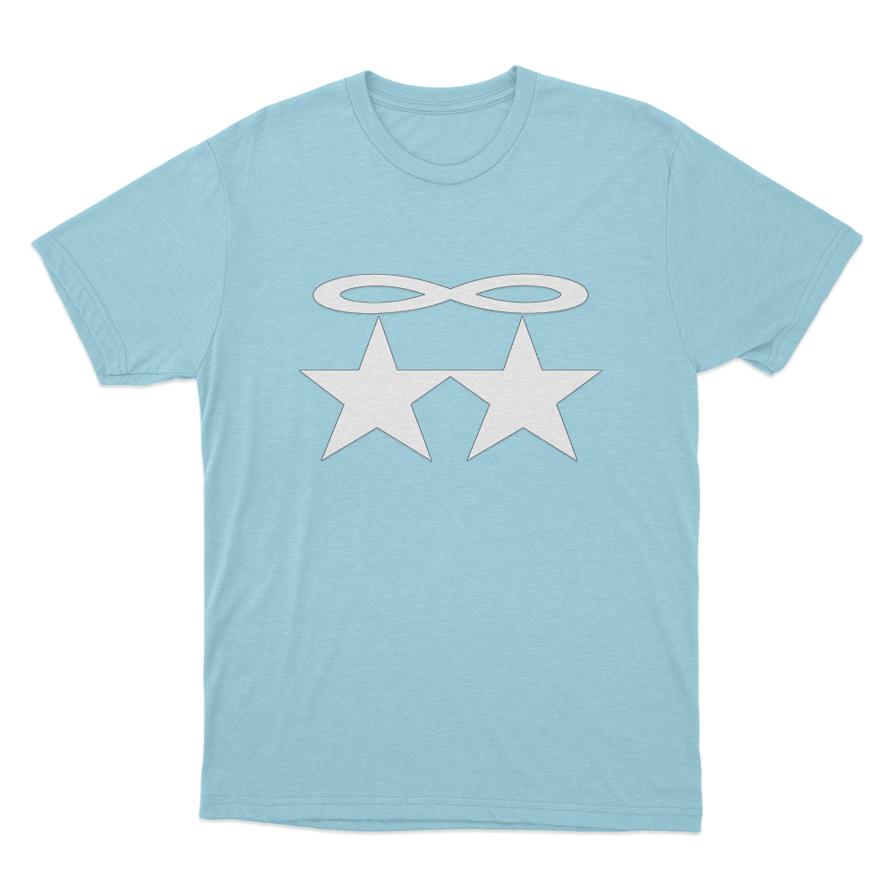 Tiffany Day Star Logo Unisex T Shirt Sky Blue Tiffany Day Star Logo Unisex T Shirt Sky Blue