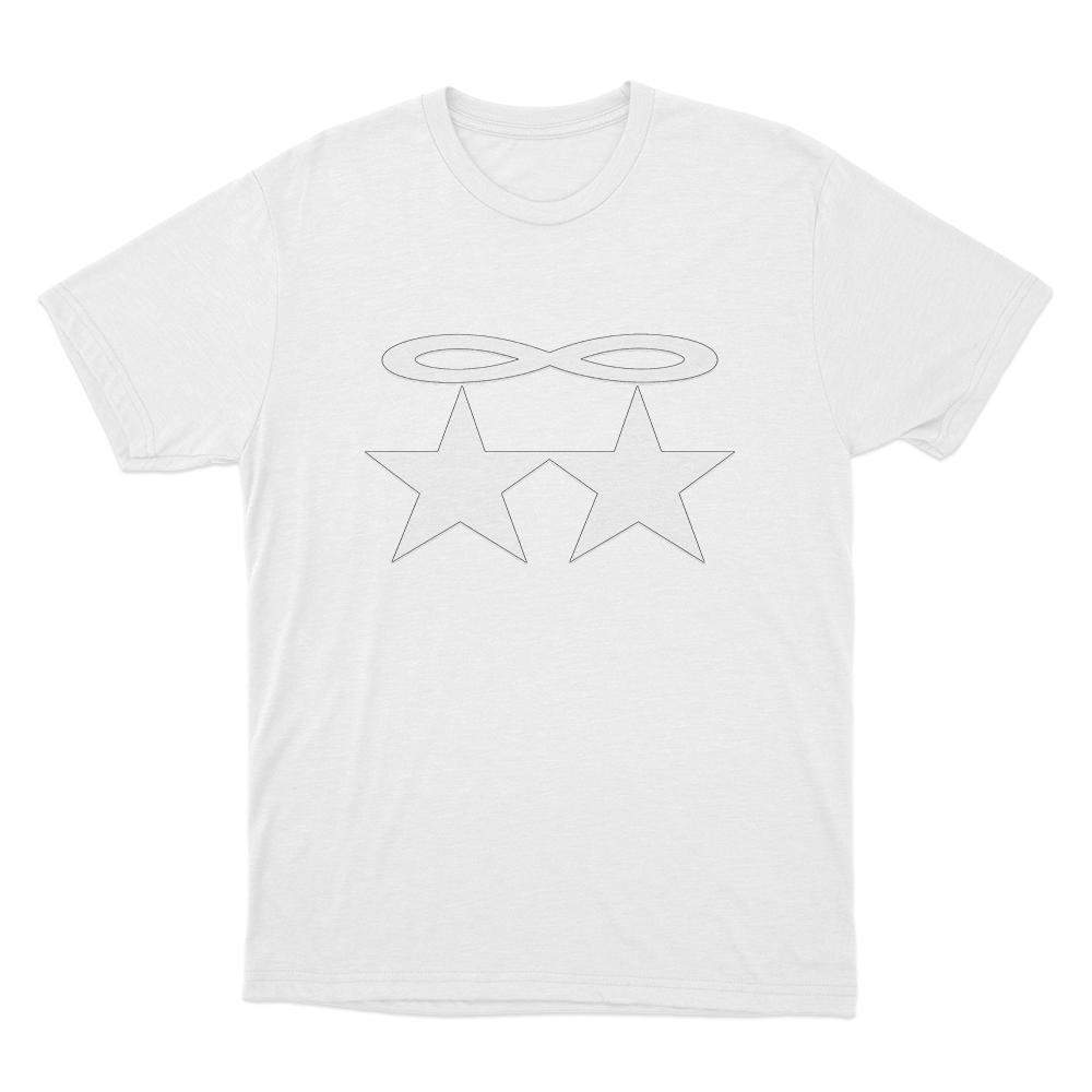 Tiffany Day Star Logo Unisex T Shirt White Tiffany Day Star Logo Unisex T Shirt White