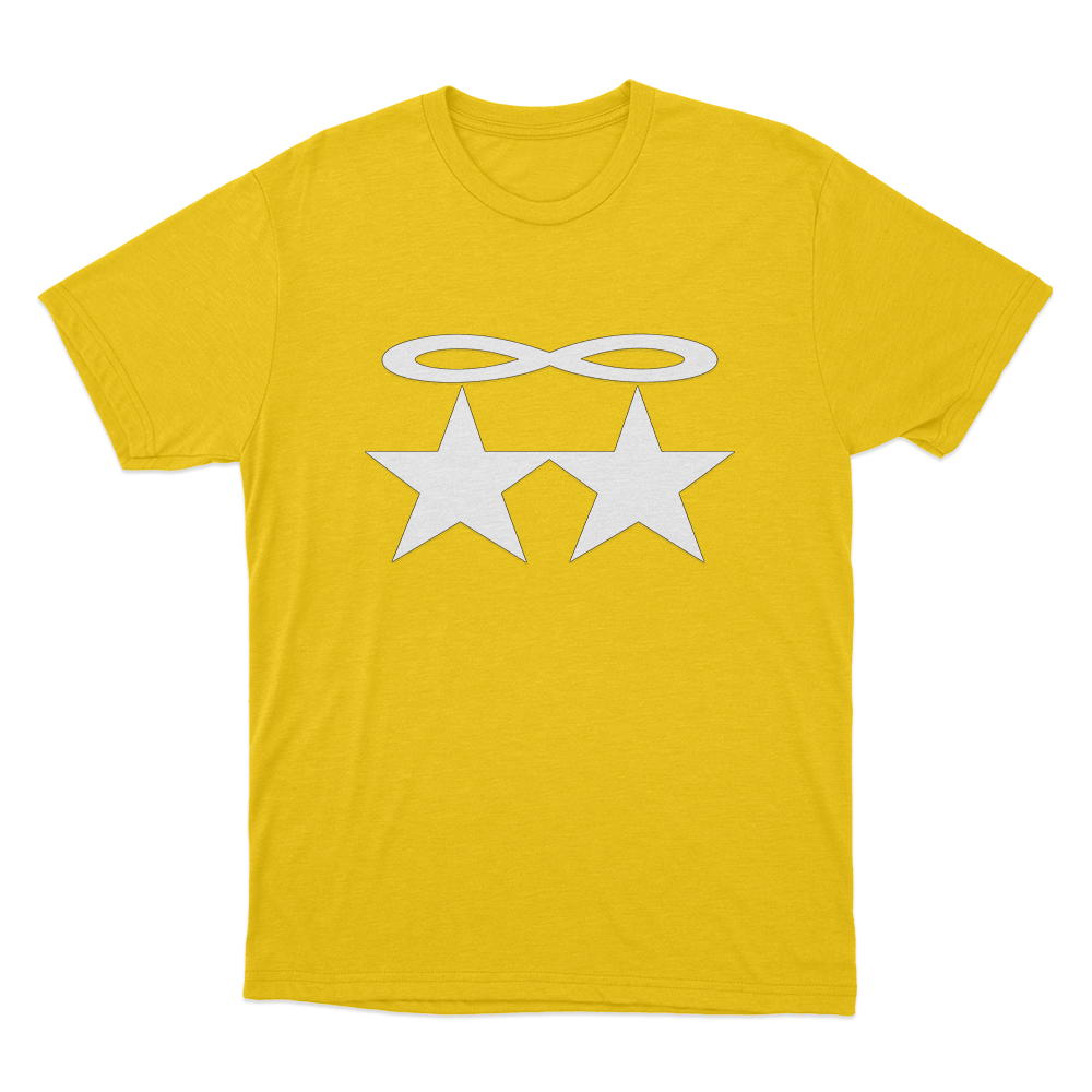 Tiffany Day Star Logo Unisex T Shirt Yellow Tiffany Day Star Logo Unisex T Shirt Yellow