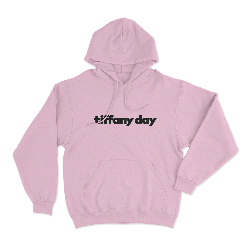 Tiffany Day Unisex Hoodie Pink Tiffany Day Unisex Hoodie Pink