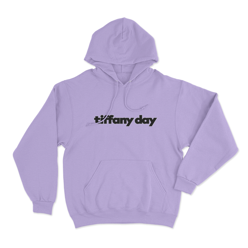 Tiffany Day Unisex Hoodie Purple Tiffany Day Unisex Hoodie Purple