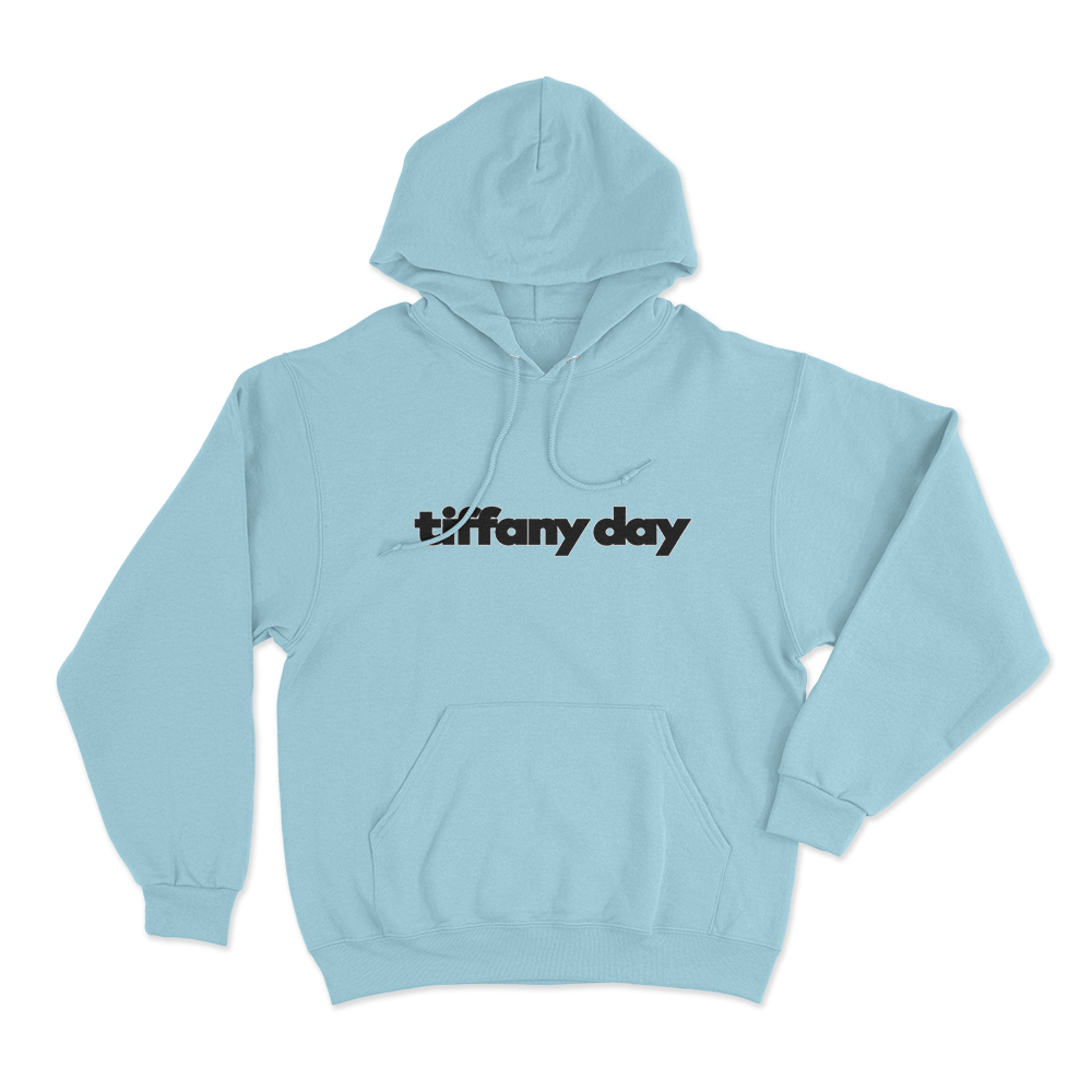Tiffany Day Unisex Hoodie Sky Blue Tiffany Day Unisex Hoodie Sky Blue