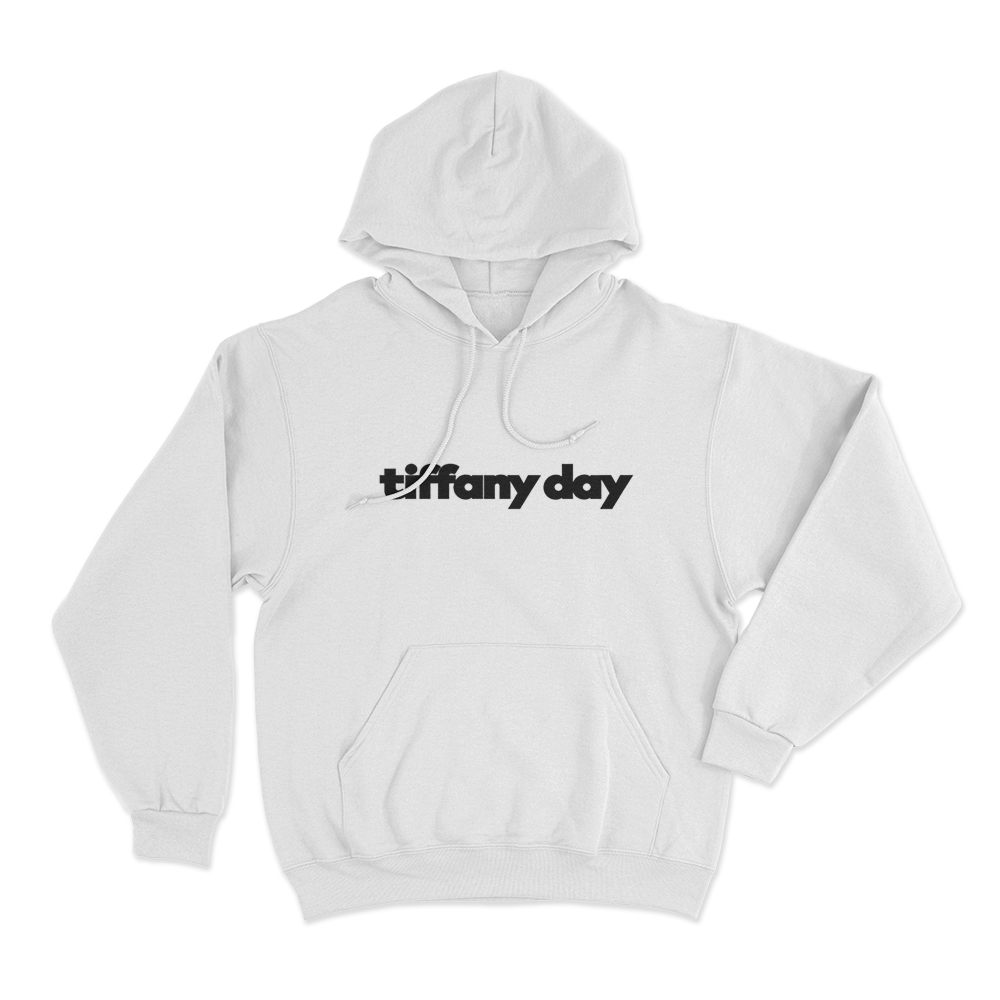 Tiffany Day Unisex Hoodie White Tiffany Day Unisex Hoodie White