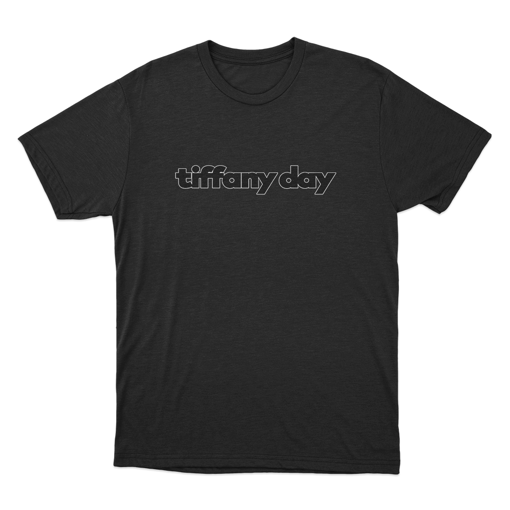 Tiffany Day Unisex T Shirt Black Tiffany Day Unisex T Shirt Black