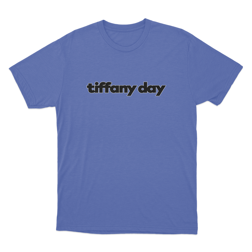 Tiffany Day Unisex T Shirt Blue Tiffany Day Unisex T Shirt Blue