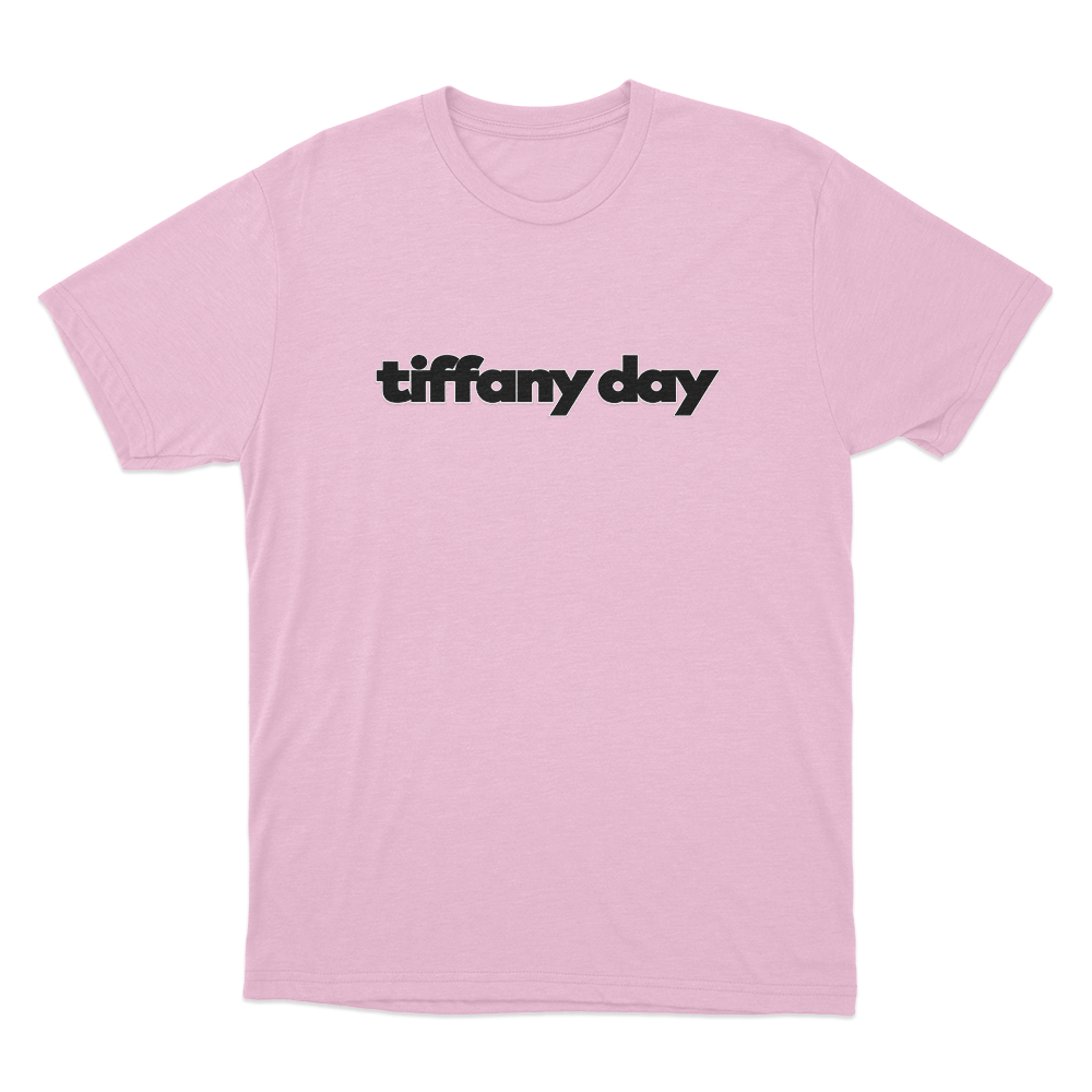 Tiffany Day Unisex T Shirt Pink Tiffany Day Unisex T Shirt Pink
