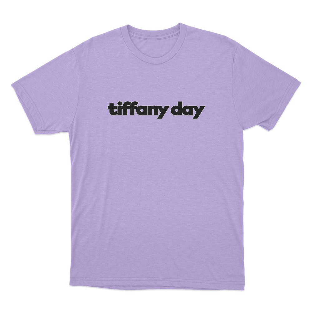 Tiffany Day Unisex T Shirt Purple Tiffany Day Unisex T Shirt Purple
