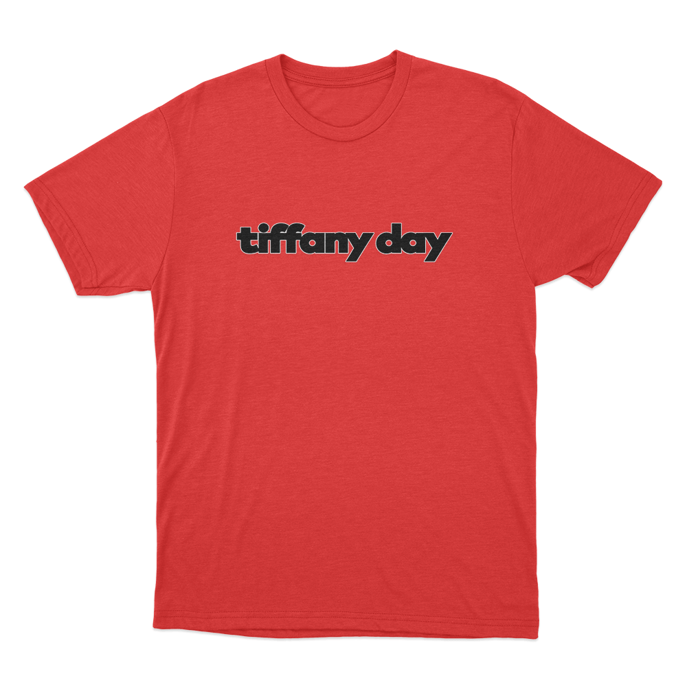 Tiffany Day Unisex T Shirt Red Tiffany Day Unisex T Shirt Red