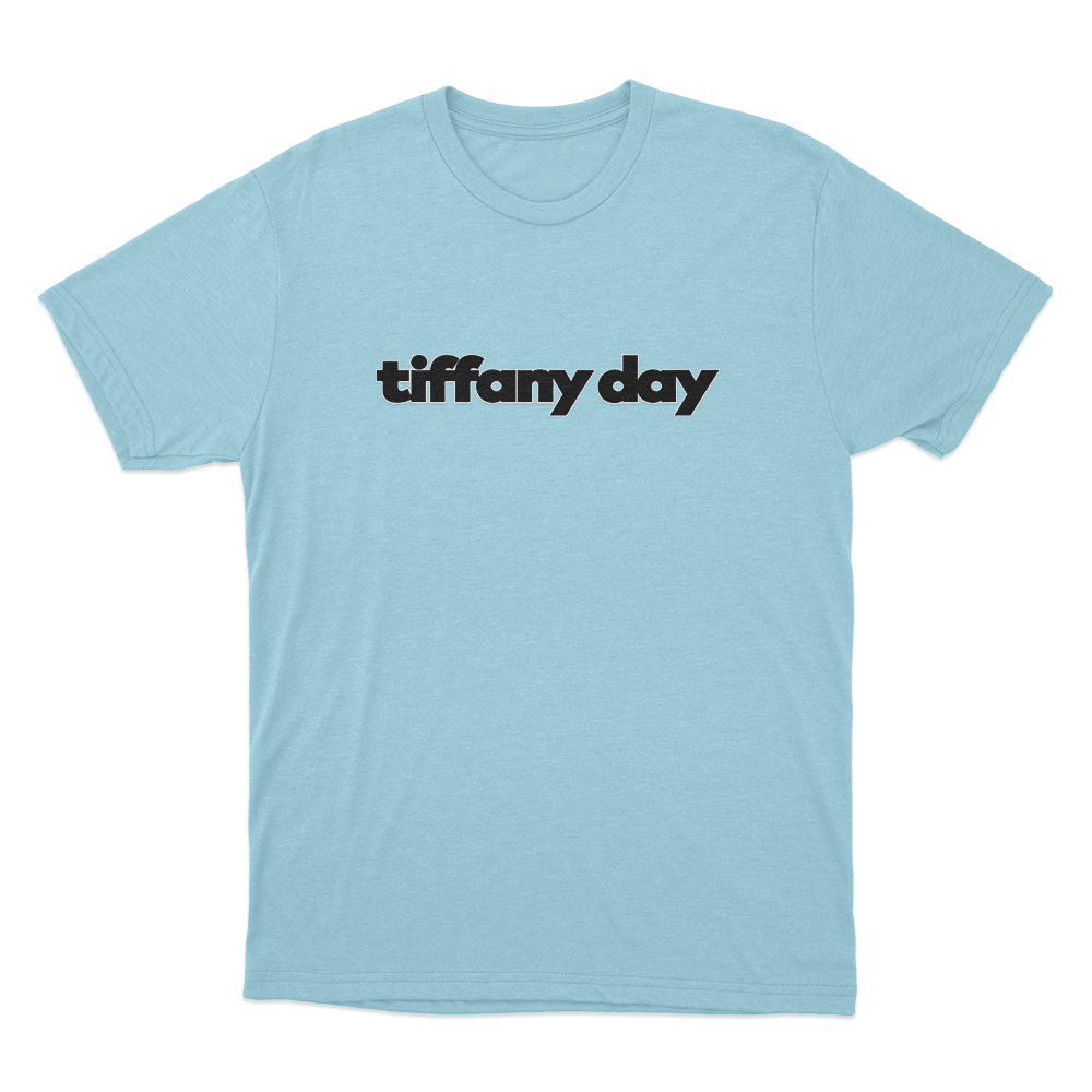 Tiffany Day Unisex T Shirt Sky Blue Tiffany Day Unisex T Shirt Sky Blue