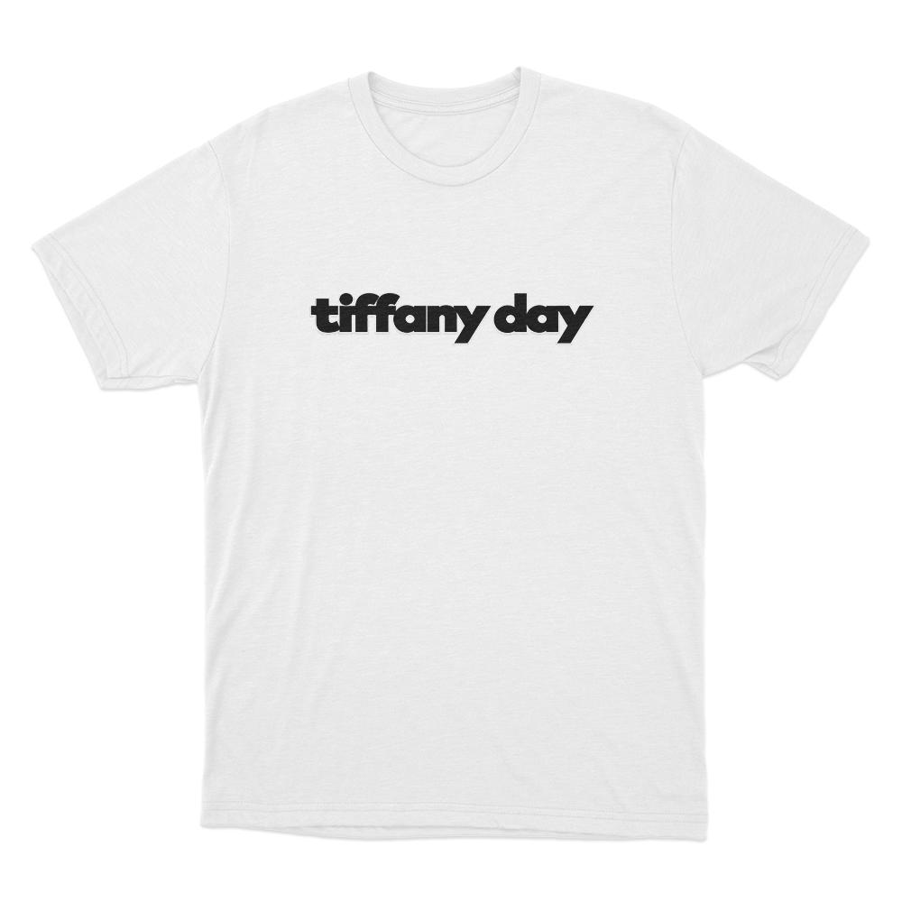 Tiffany Day Unisex T Shirt White Tiffany Day Unisex T Shirt White